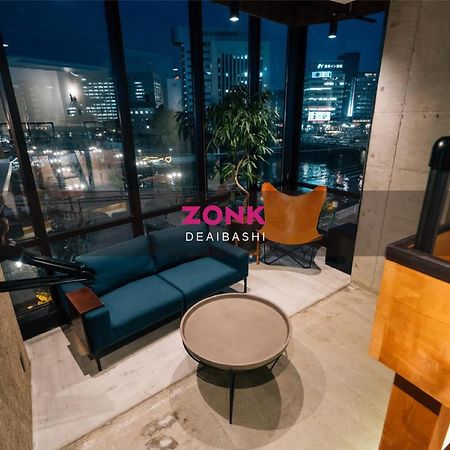 Zonk Hotel Nakasu-Deaibashi Fukuoka  Exterior foto