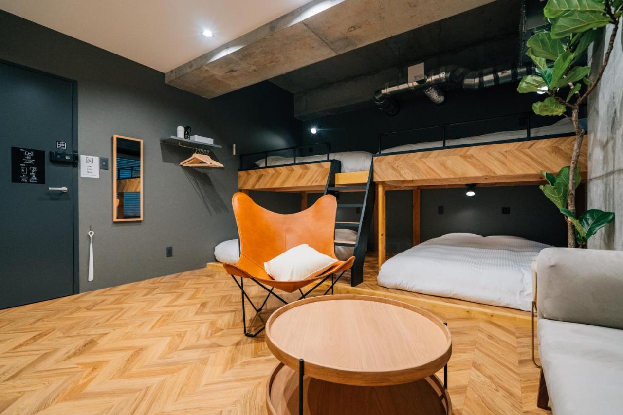 Zonk Hotel Nakasu-Deaibashi Fukuoka  Zimmer foto