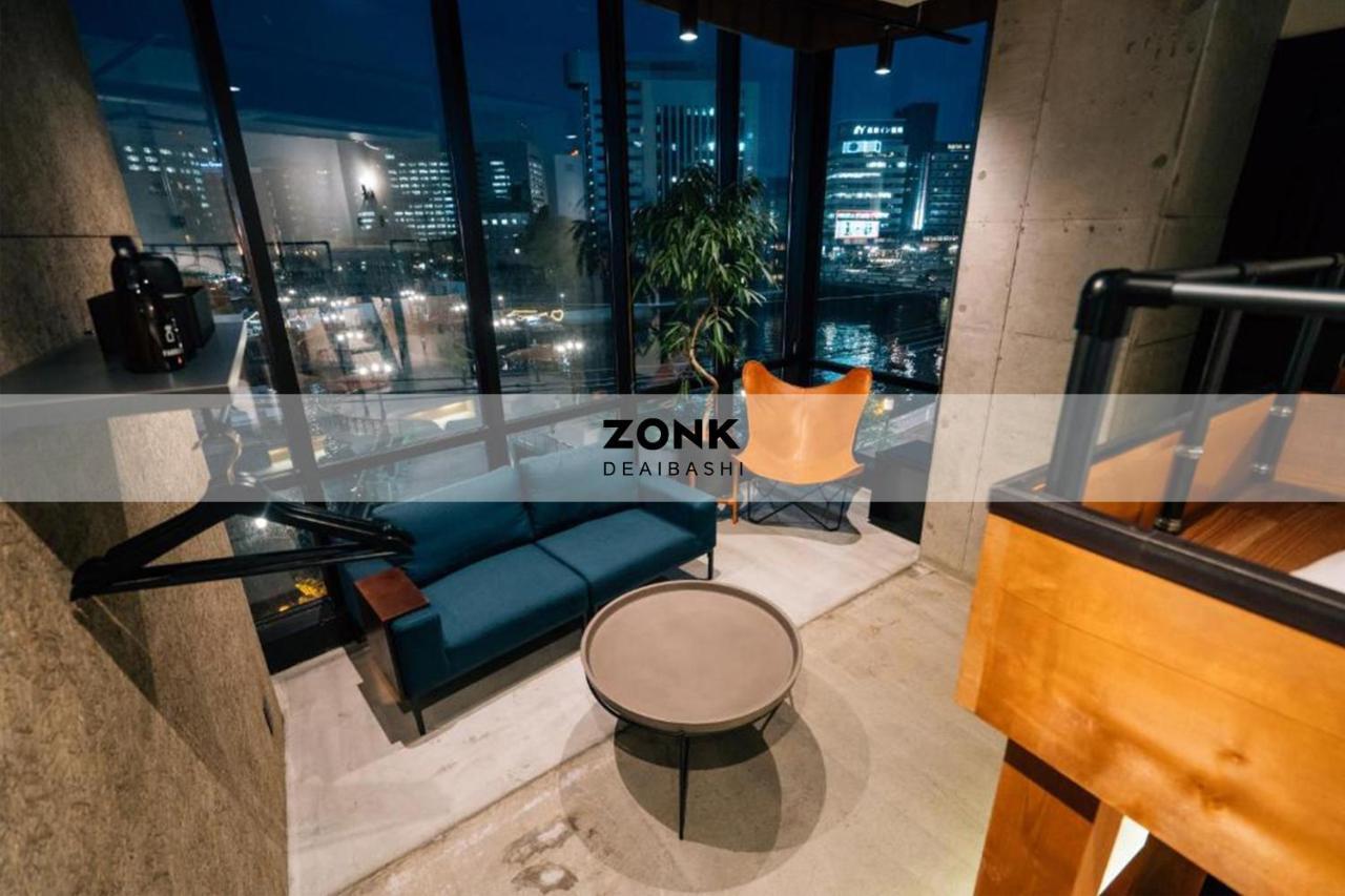 Zonk Hotel Nakasu-Deaibashi Fukuoka  Exterior foto
