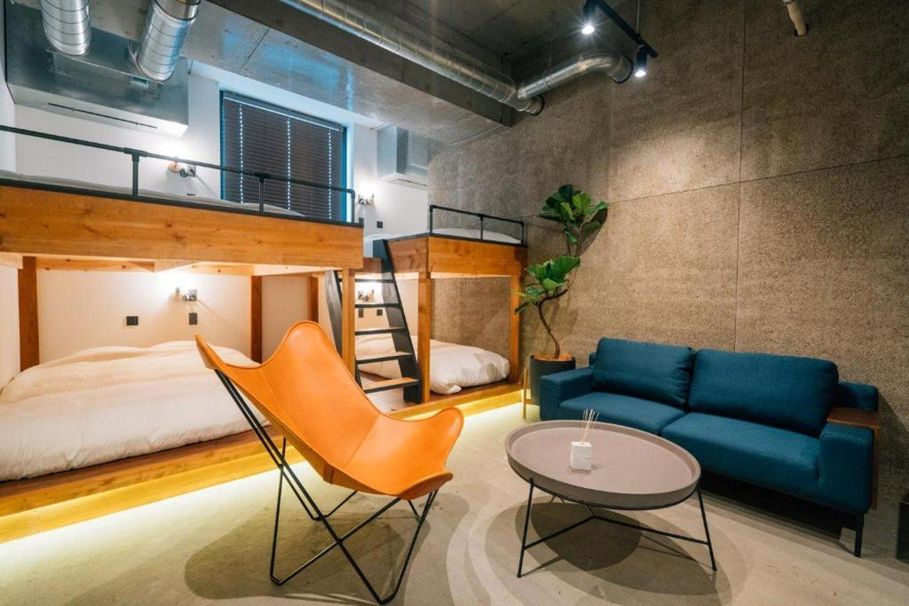 Zonk Hotel Nakasu-Deaibashi Fukuoka  Exterior foto
