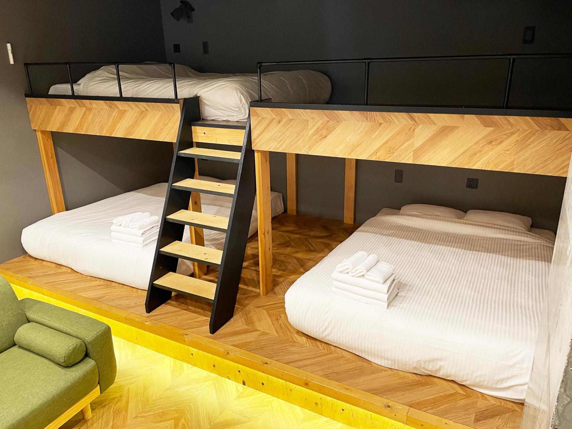Zonk Hotel Nakasu-Deaibashi Fukuoka  Zimmer foto
