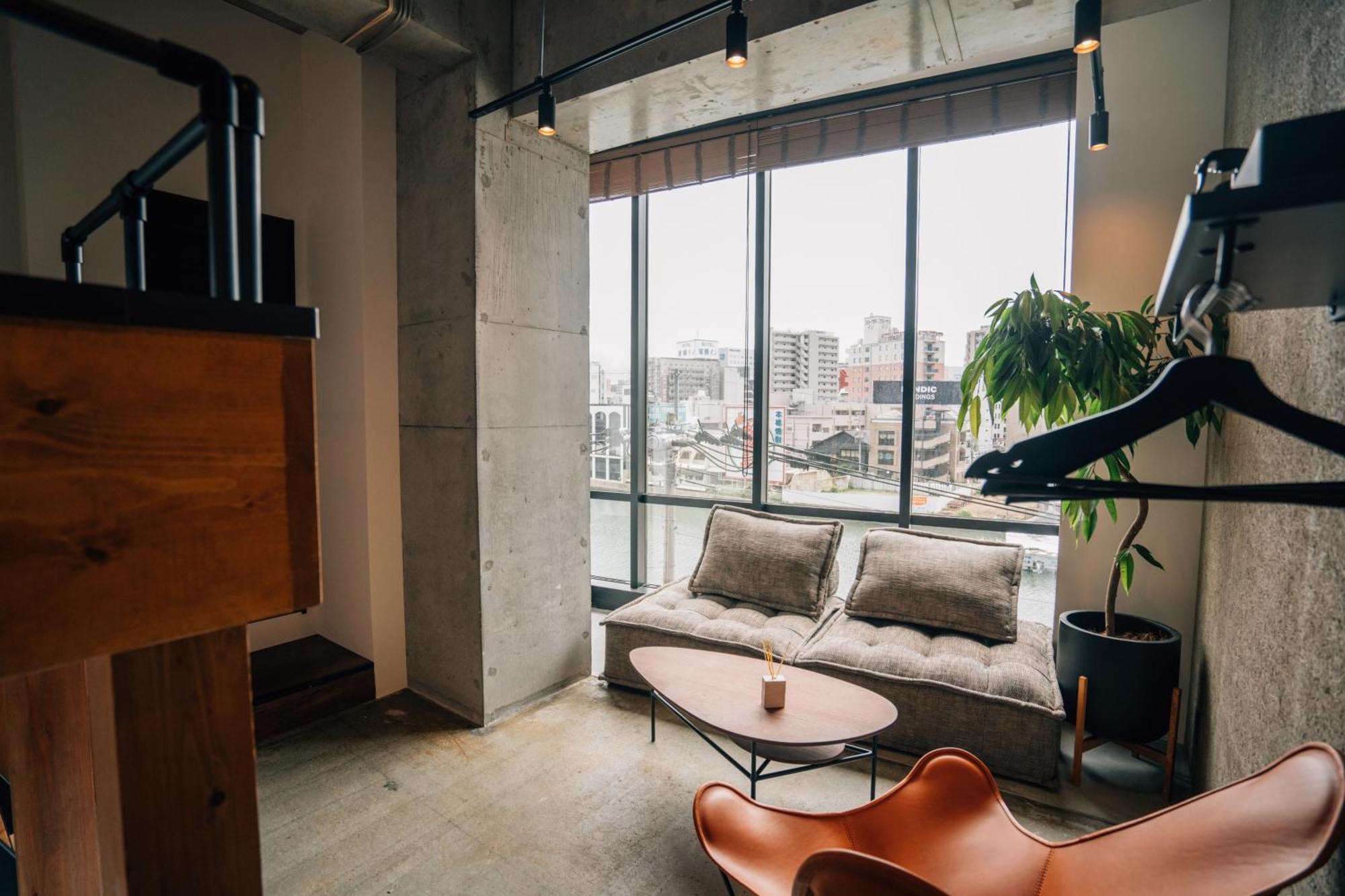 Zonk Hotel Nakasu-Deaibashi Fukuoka  Zimmer foto