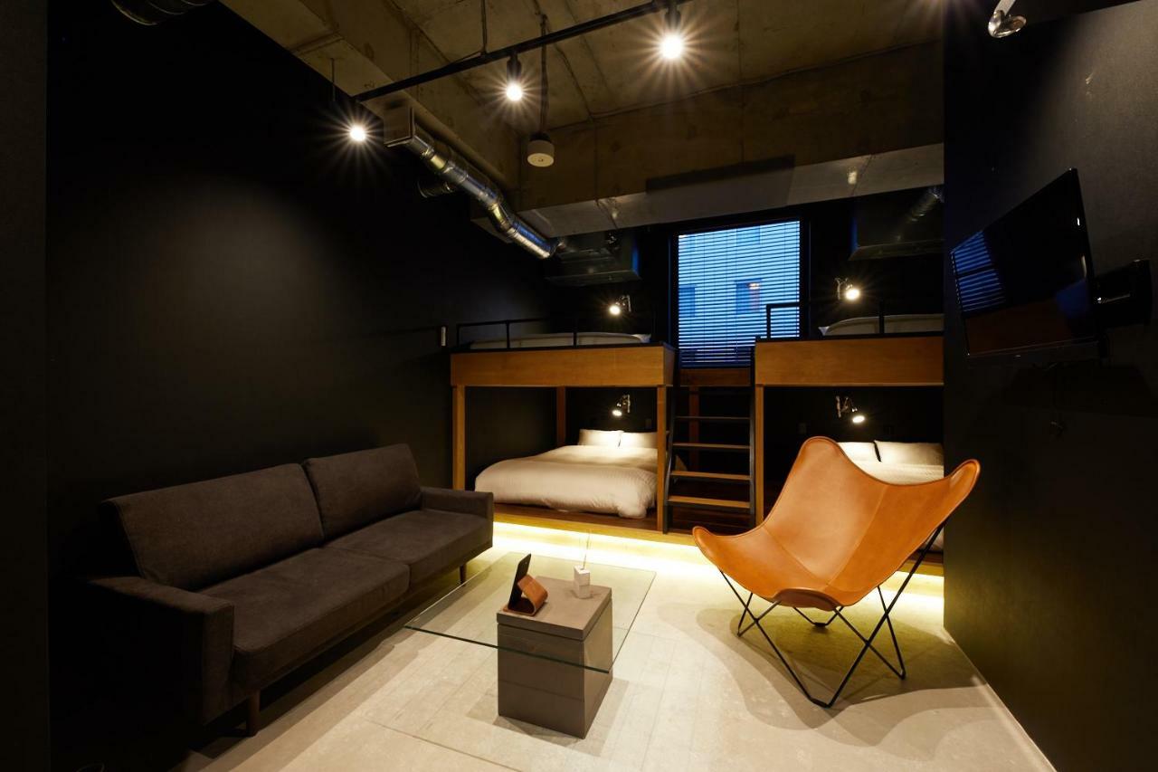 Zonk Hotel Nakasu-Deaibashi Fukuoka  Zimmer foto
