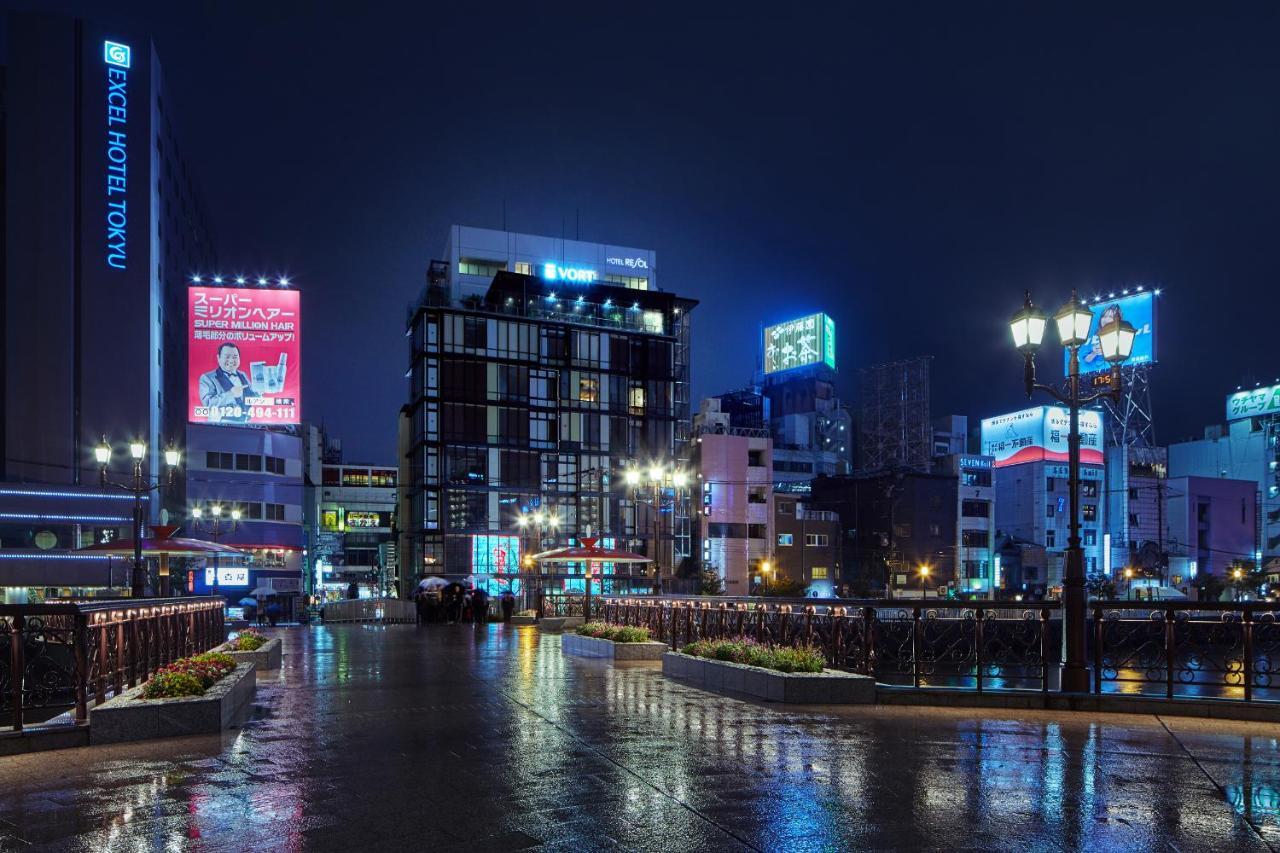 Zonk Hotel Nakasu-Deaibashi Fukuoka  Exterior foto