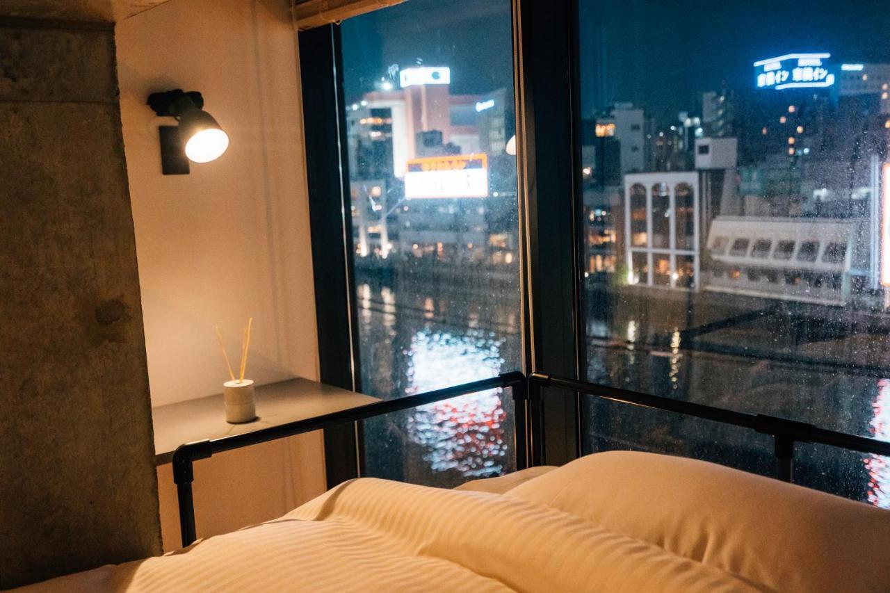 Zonk Hotel Nakasu-Deaibashi Fukuoka  Exterior foto
