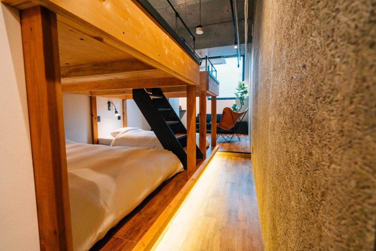Zonk Hotel Nakasu-Deaibashi Fukuoka  Exterior foto
