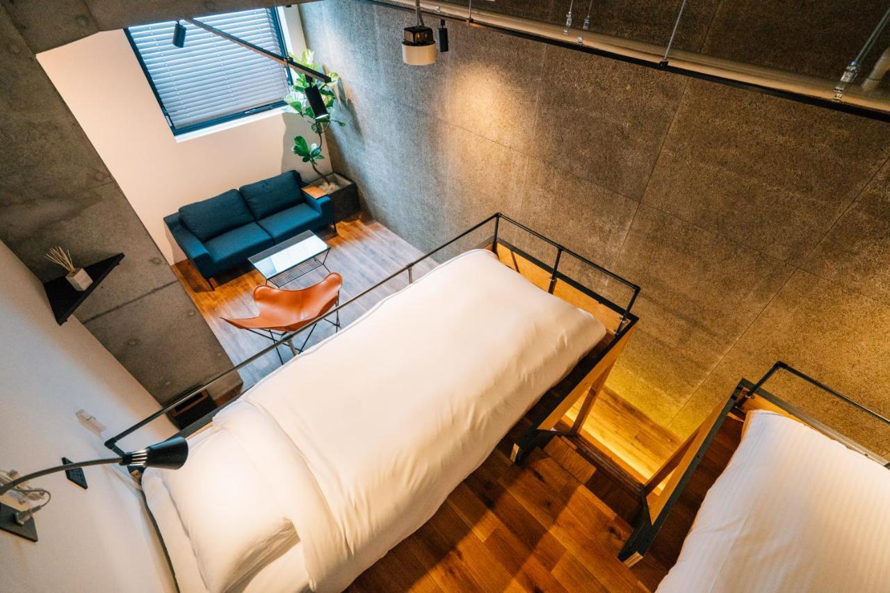 Zonk Hotel Nakasu-Deaibashi Fukuoka  Exterior foto